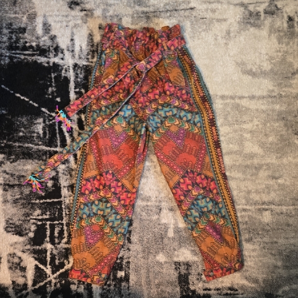 FARM Rio Multicolor Patterned Trousers